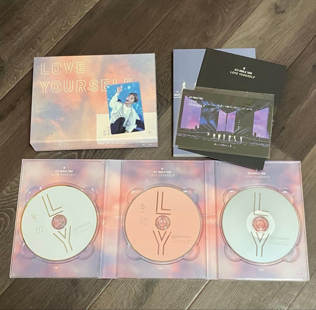 BTS LOVE YOURSELF Soul/トレカ　ジミン