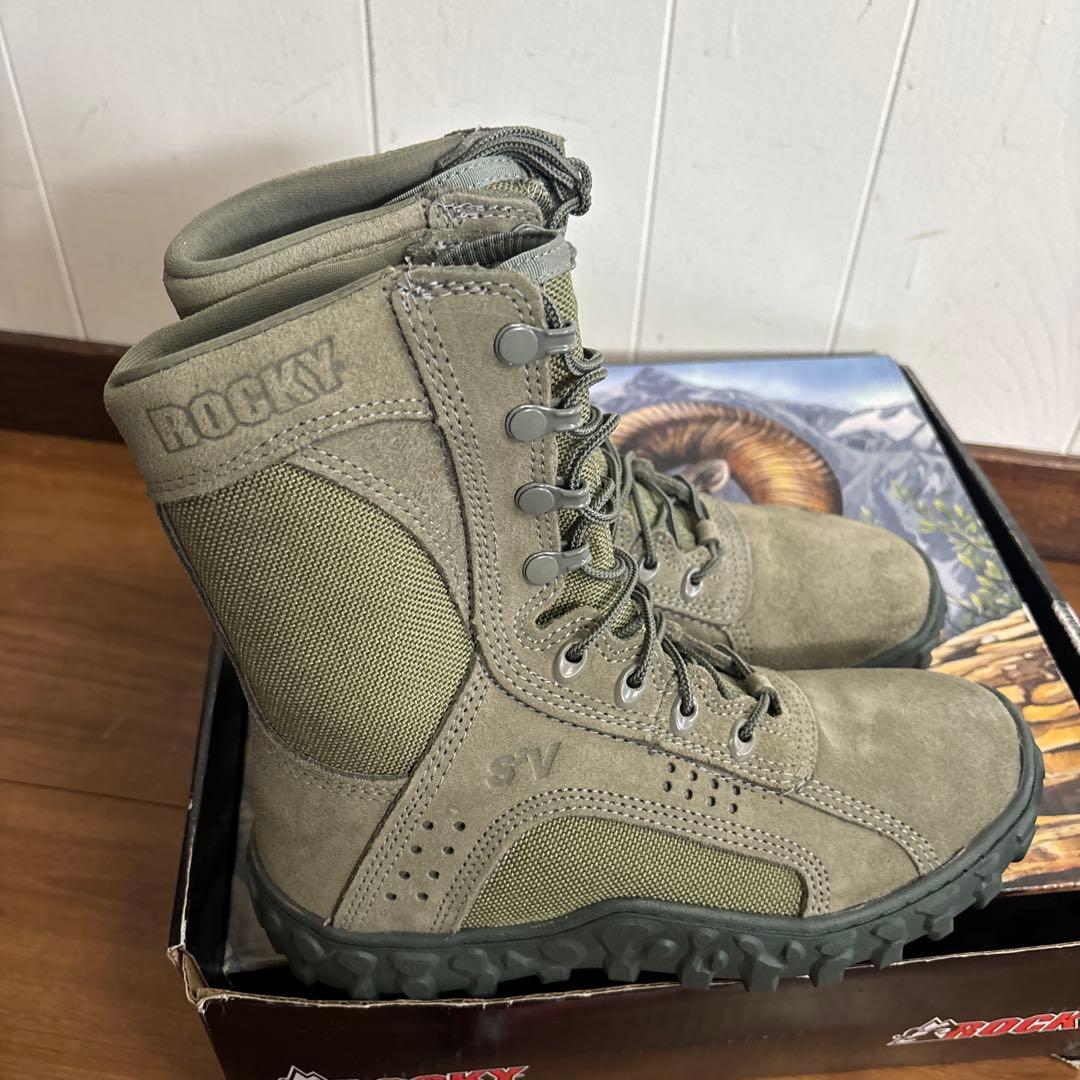 未使用品　米軍　ROCKY S2V ミリタリーブーツ　24cm 送料無料②