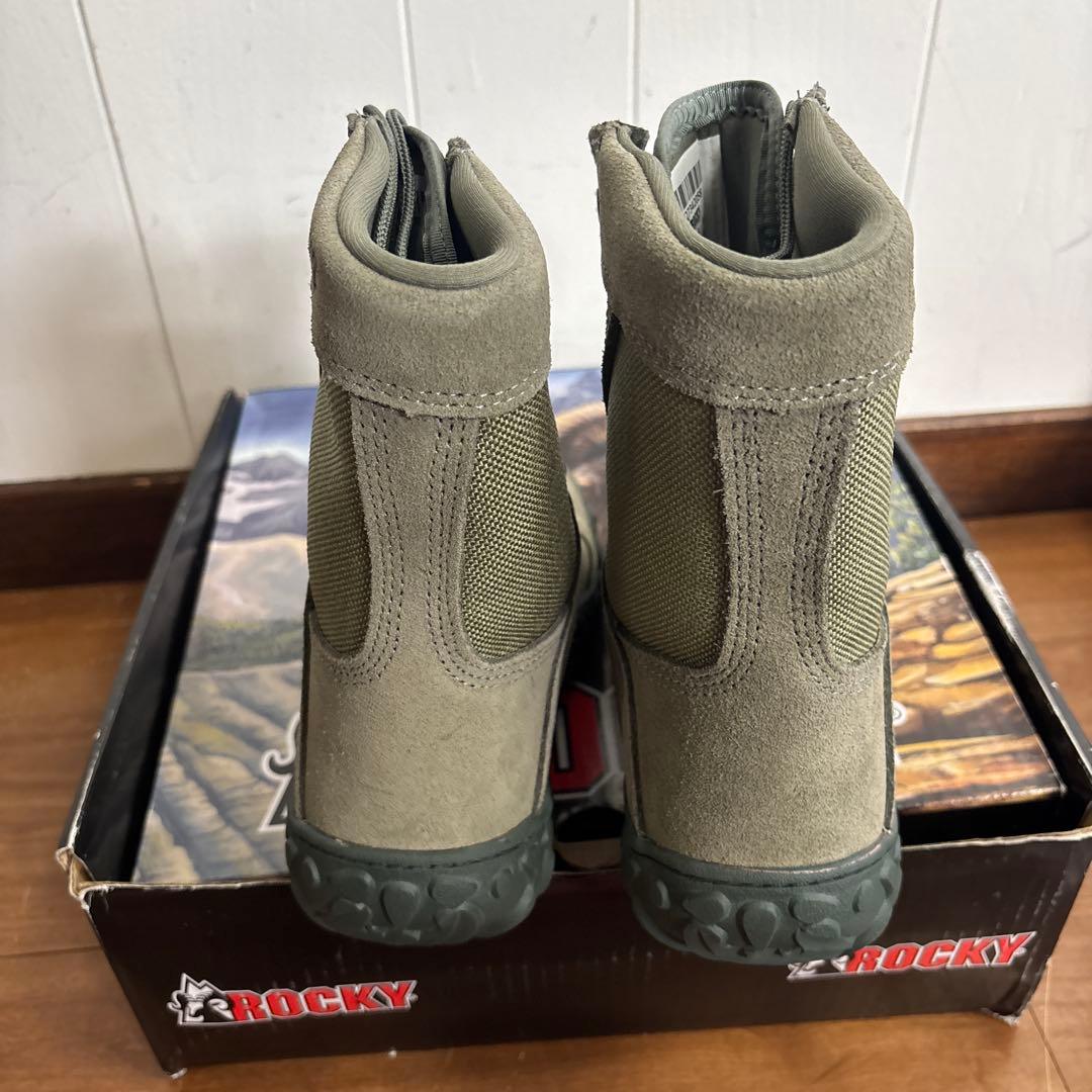 未使用品　米軍　ROCKY S2V ミリタリーブーツ　24cm 送料無料②