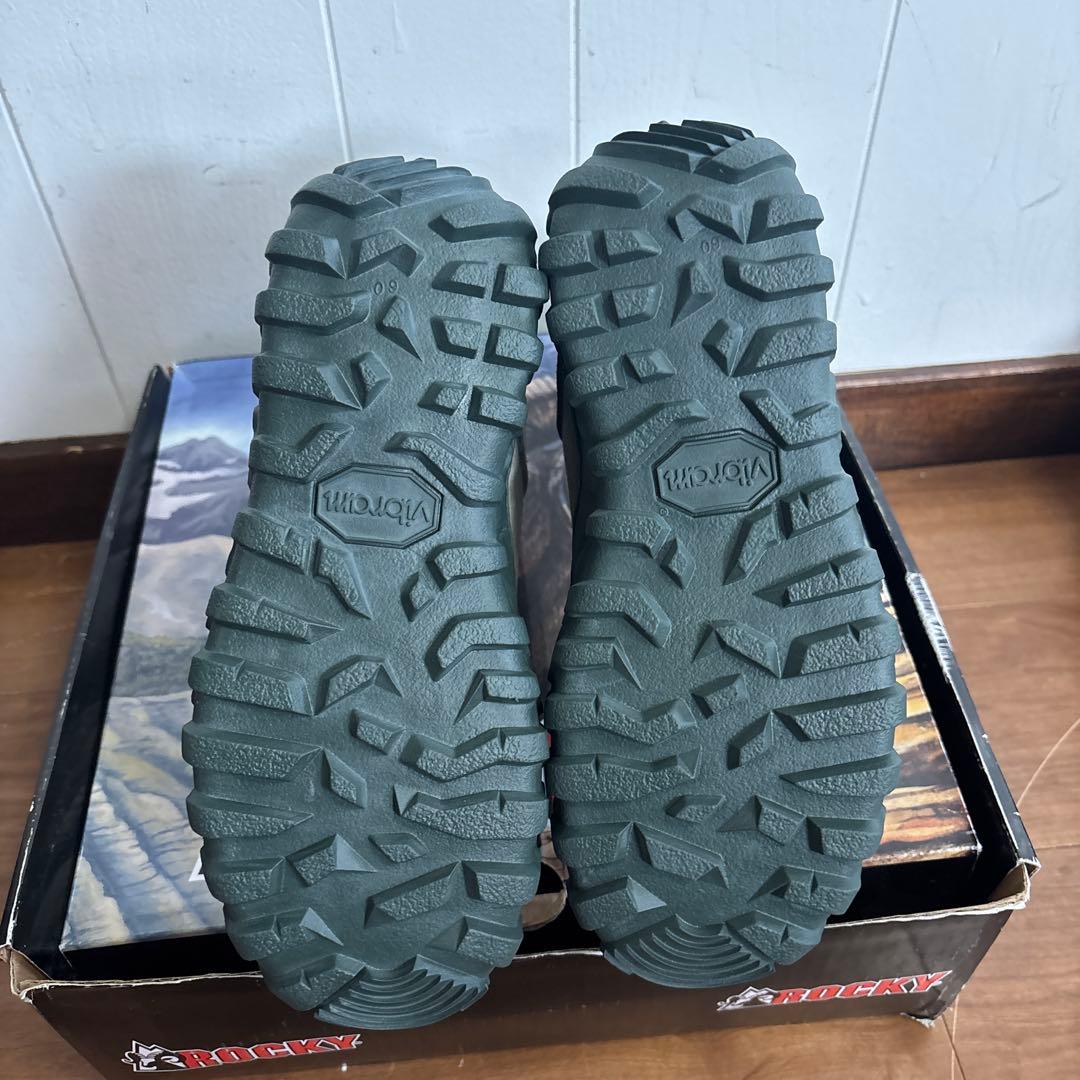 未使用品　米軍　ROCKY S2V ミリタリーブーツ　24cm 送料無料②