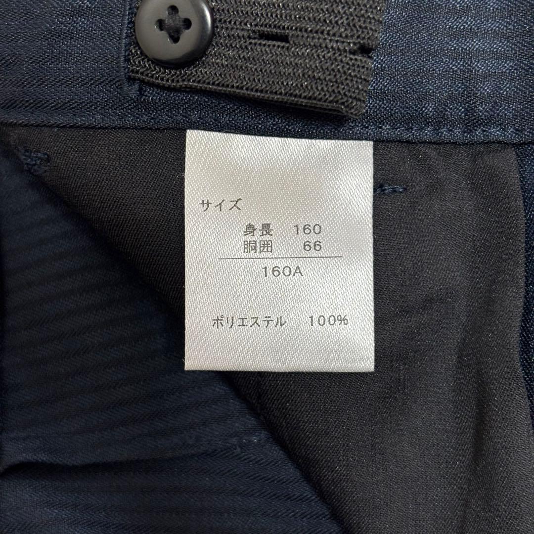 【完品！フォーマル5点】ワンダーファクトリー 卒服 160 キッズ ネイビー