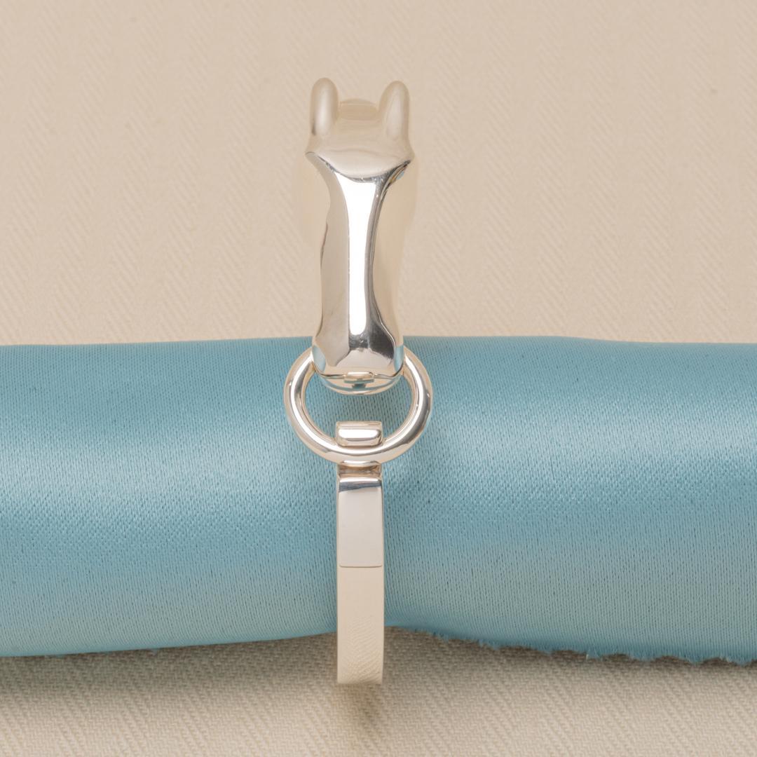 にゃんこ様　Hermès Galop Bangle Bracelet SH