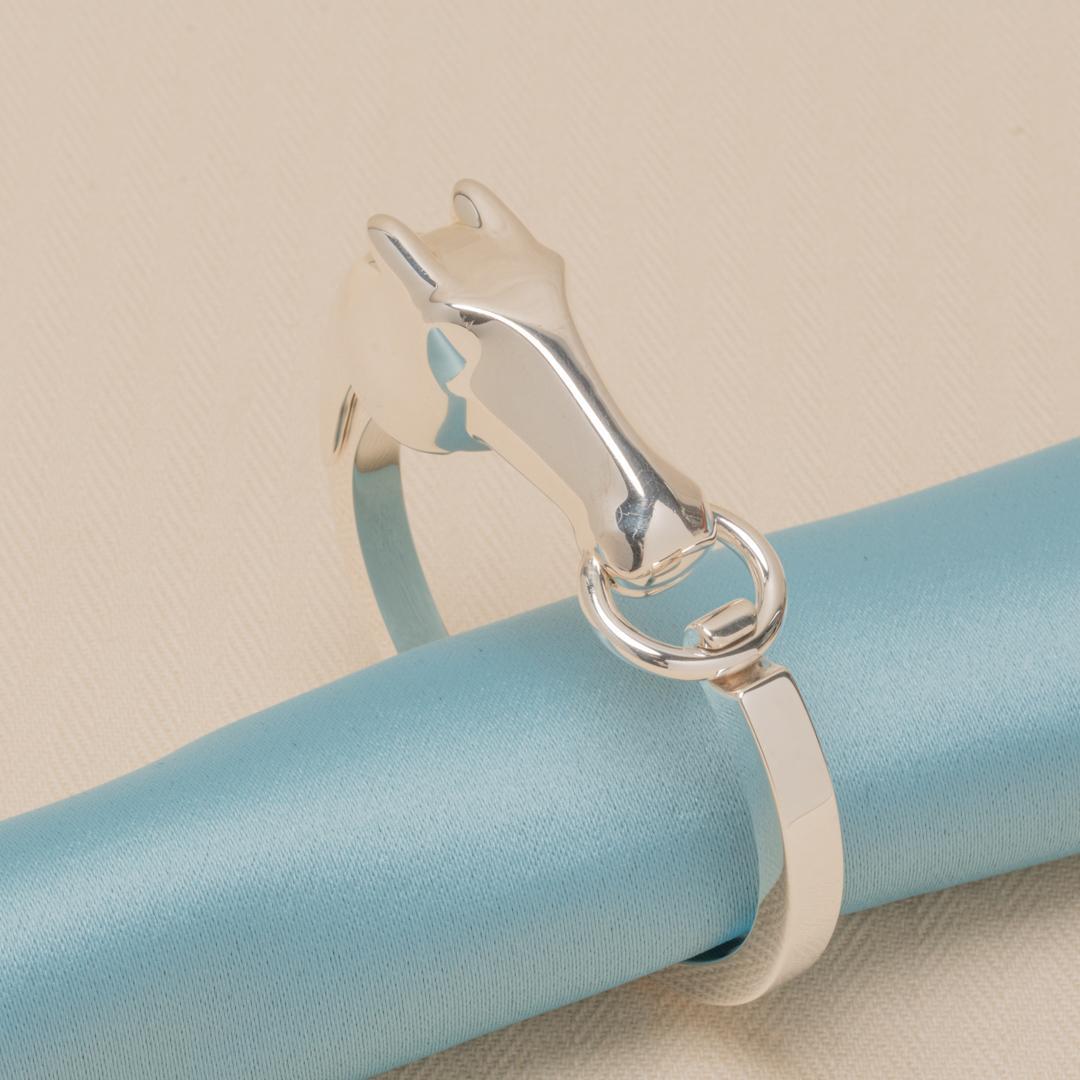 にゃんこ様　Hermès Galop Bangle Bracelet SH