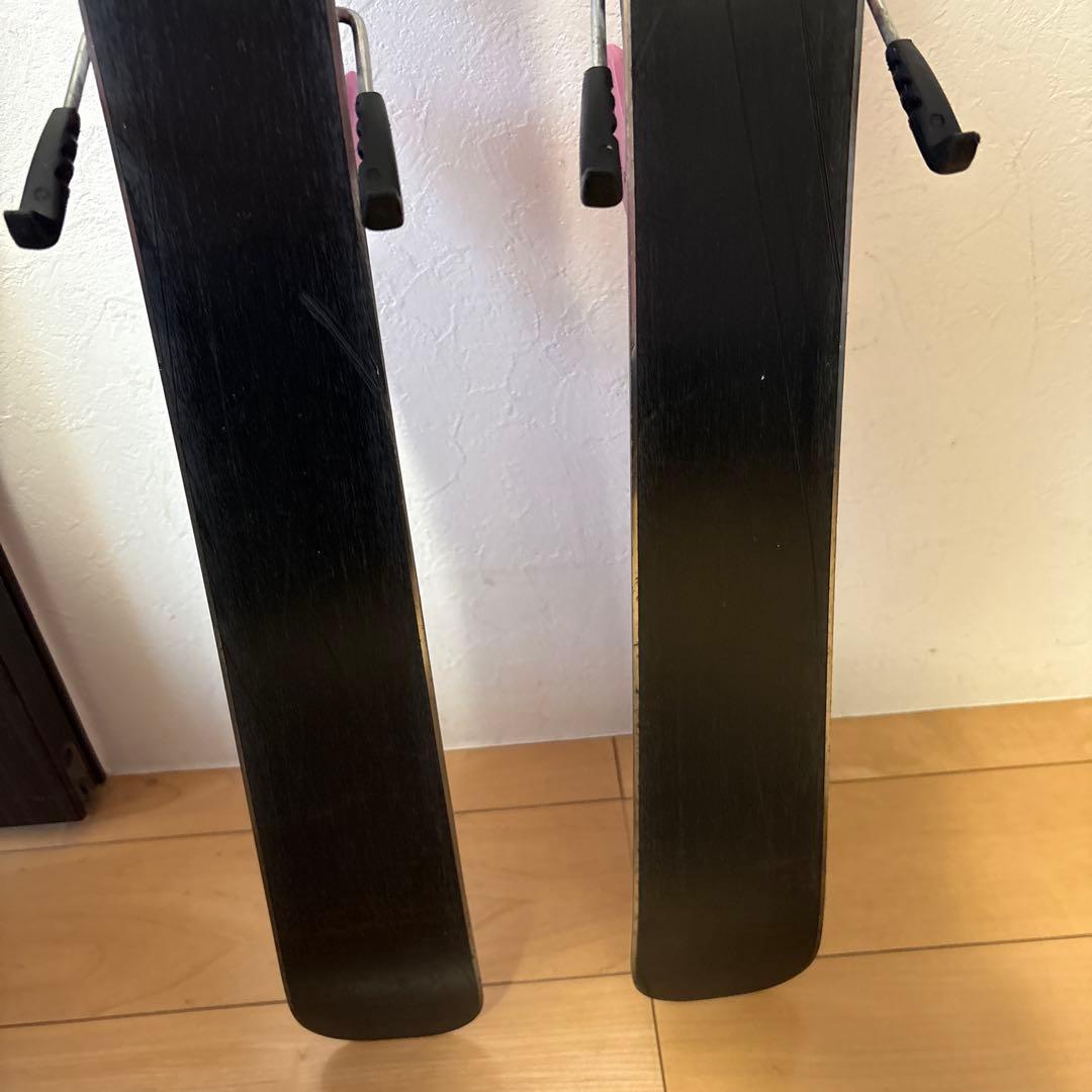 KAZAMA PAX 116cm ピンクスキー板