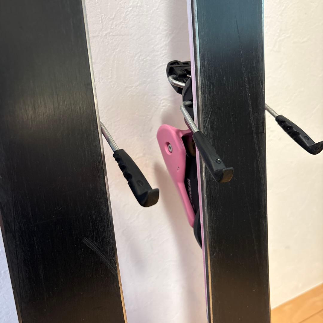 KAZAMA PAX 116cm ピンクスキー板