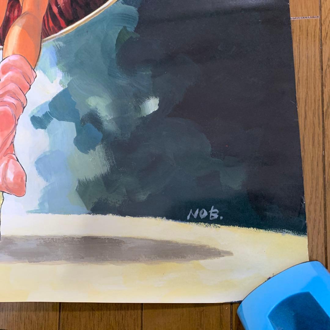 ♢ DOMINION 特捜戦車隊ドミニオン アンナ&ユニ B2 ポスター