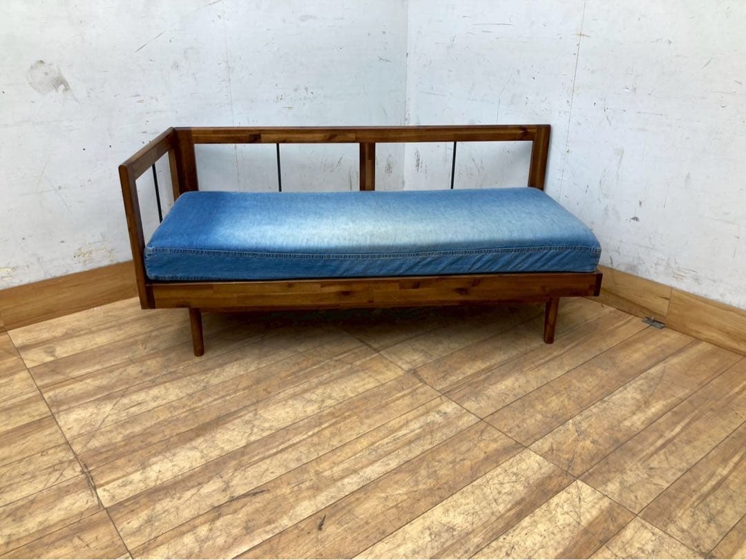 roco 　SWELLA ベンチダイニングソファ　直接引取り対応　pa7