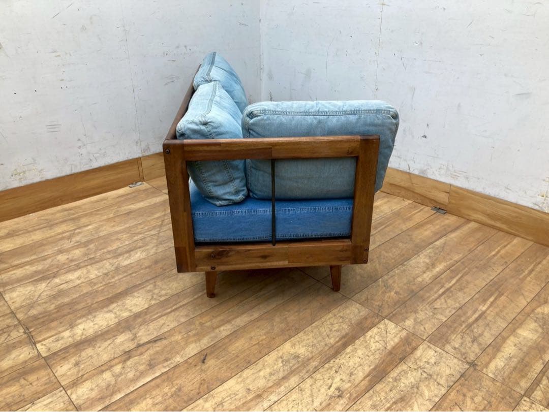 roco 　SWELLA ベンチダイニングソファ　直接引取り対応　pa7