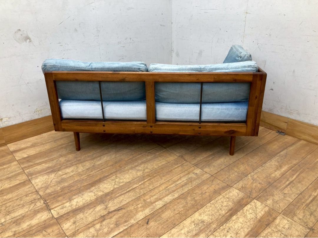 roco 　SWELLA ベンチダイニングソファ　直接引取り対応　pa7