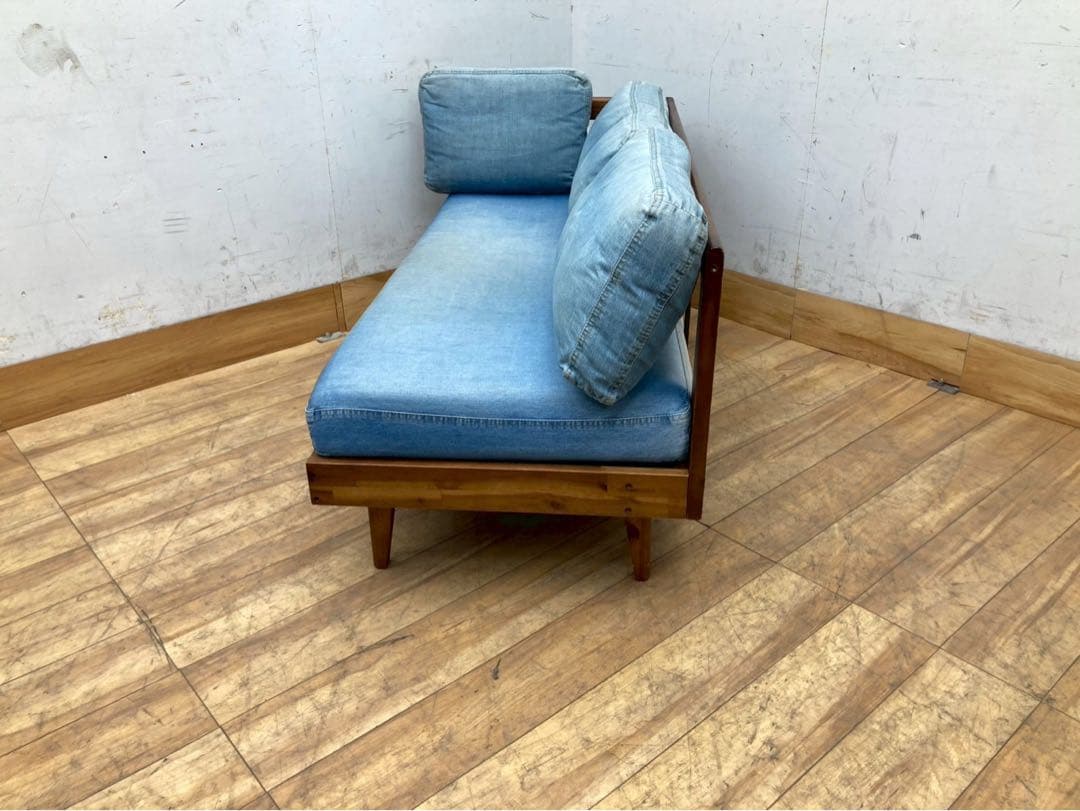 roco 　SWELLA ベンチダイニングソファ　直接引取り対応　pa7