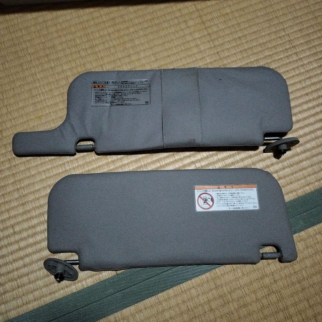 サンバー　オーバーヘッドコンソール　TT TV　オマケのバイザー付き