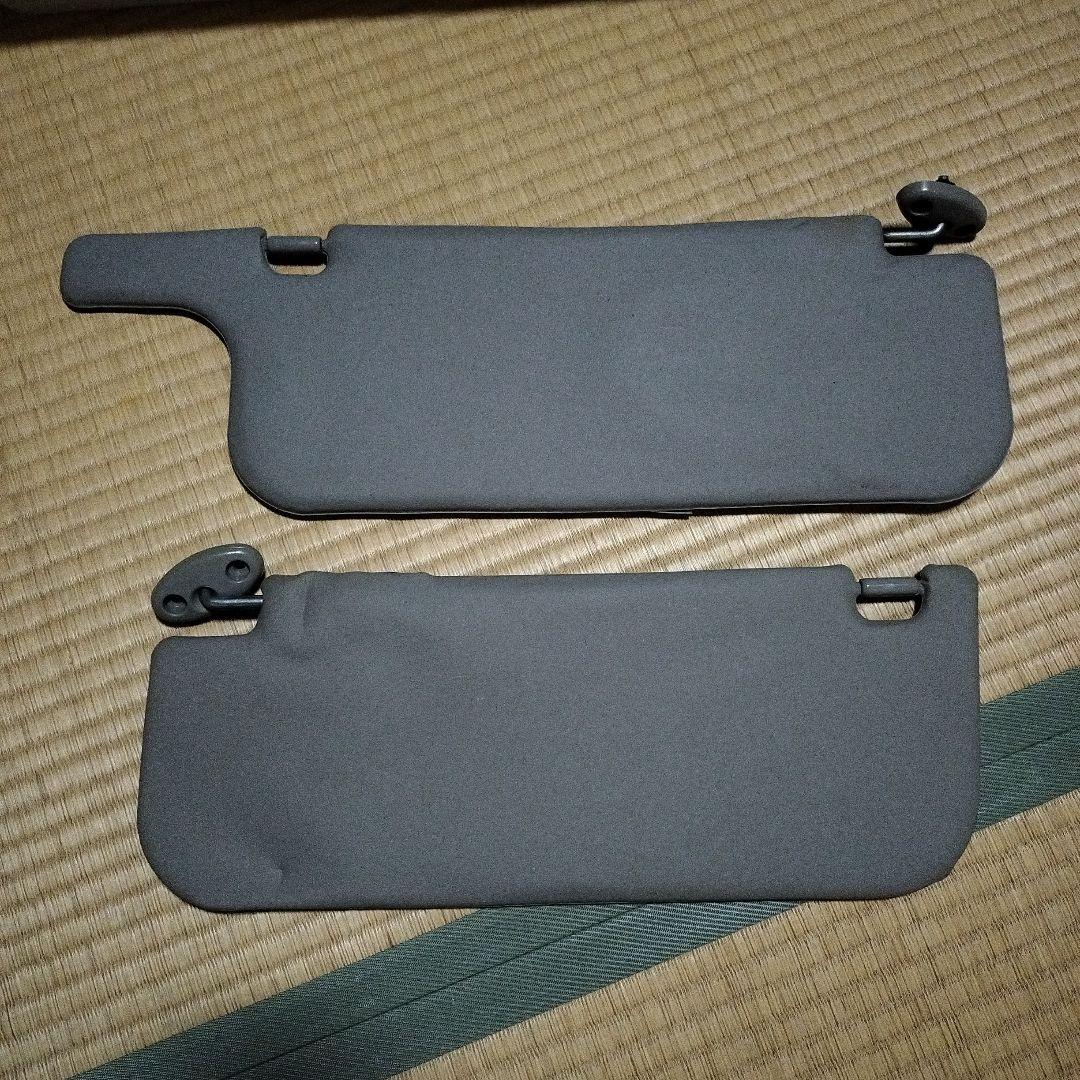 サンバー　オーバーヘッドコンソール　TT TV　オマケのバイザー付き