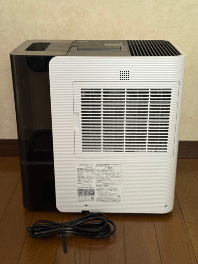 【未使用品】HD-LX1024（W） ダイニチプラス 加湿器 2024年モデル