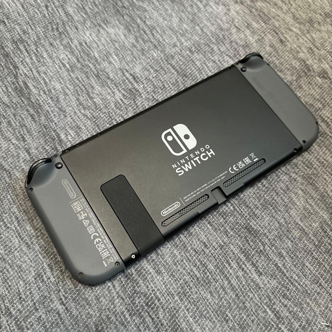 ほぼ未使用 ★ Nintendo Switchグレー 本体