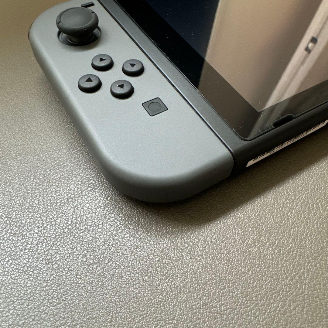 ほぼ未使用 ★ Nintendo Switchグレー 本体