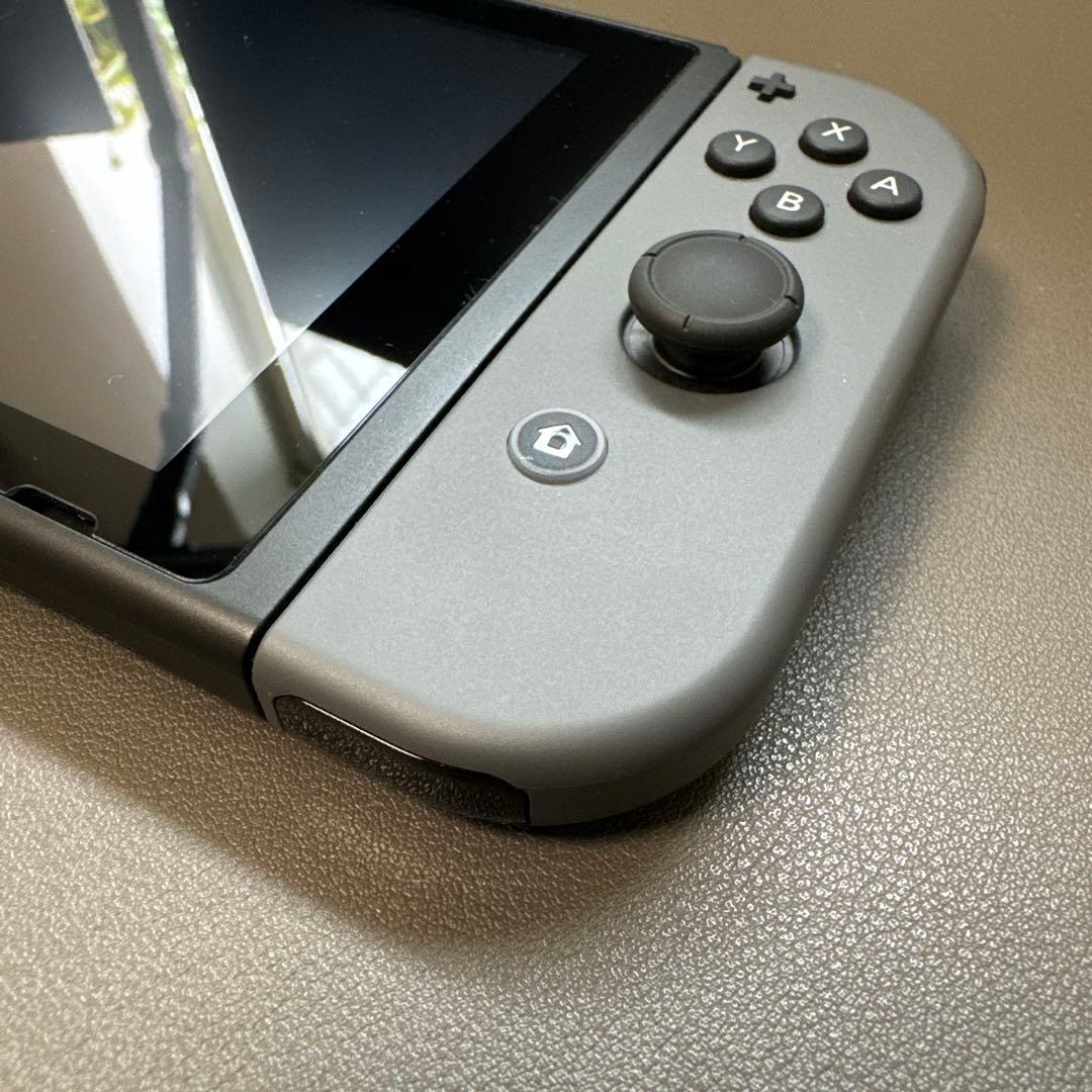 ほぼ未使用 ★ Nintendo Switchグレー 本体