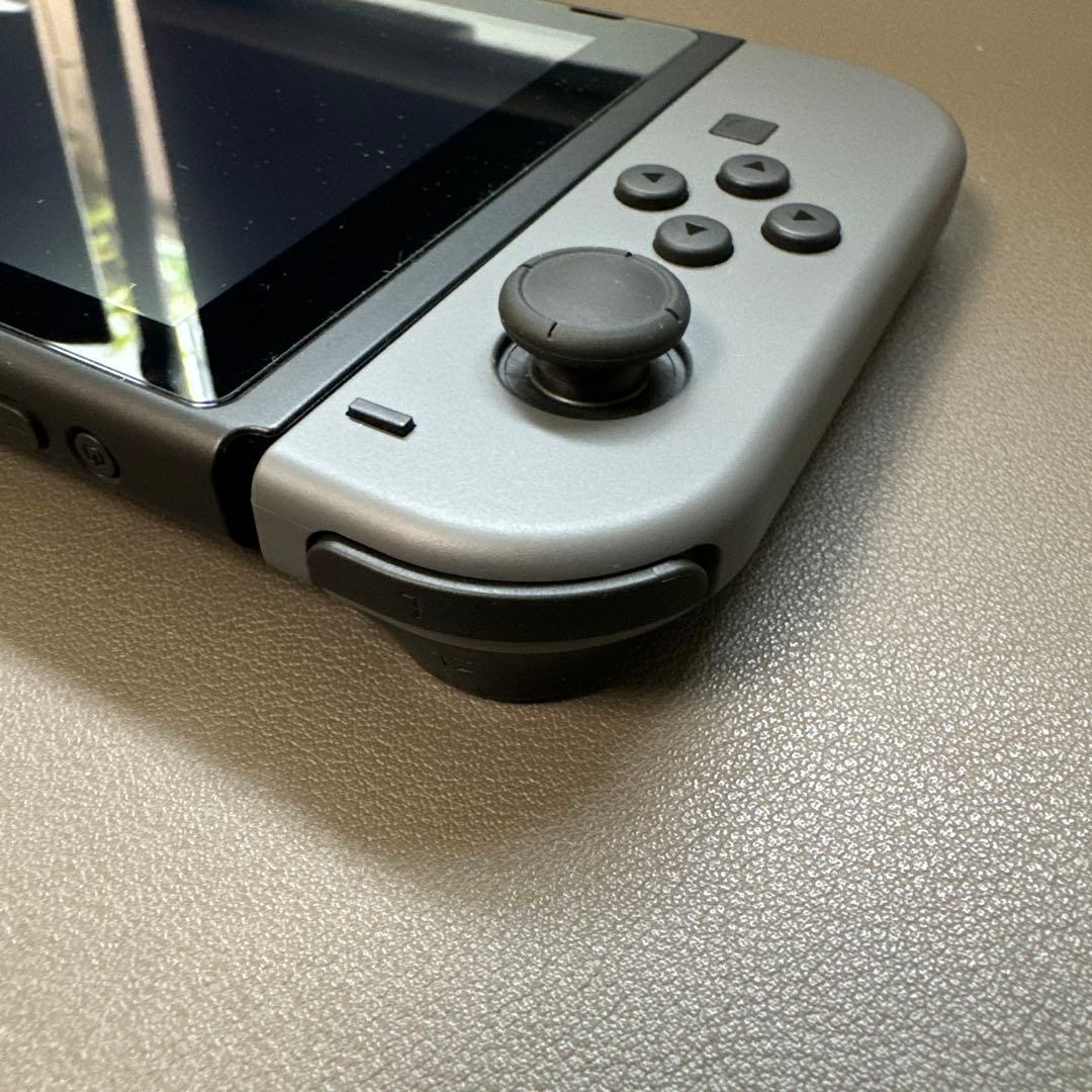 ほぼ未使用 ★ Nintendo Switchグレー 本体
