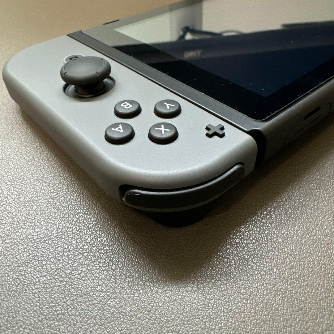 ほぼ未使用 ★ Nintendo Switchグレー 本体