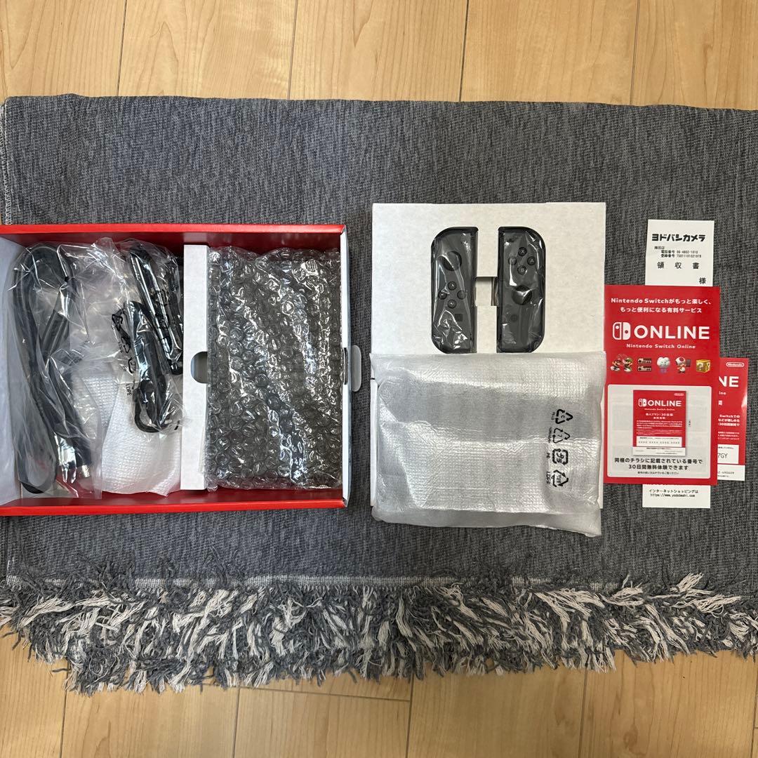 ほぼ未使用 ★ Nintendo Switchグレー 本体