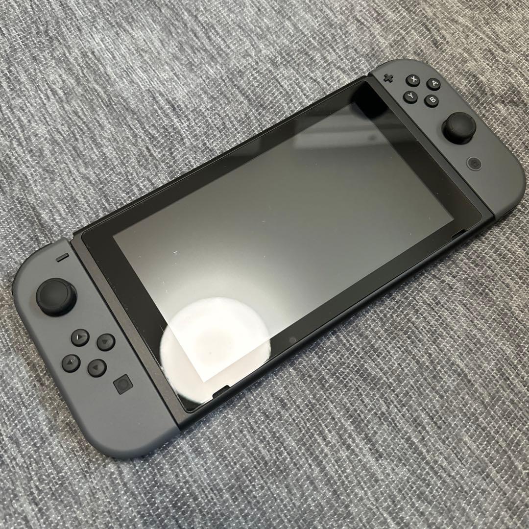 ほぼ未使用 ★ Nintendo Switchグレー 本体