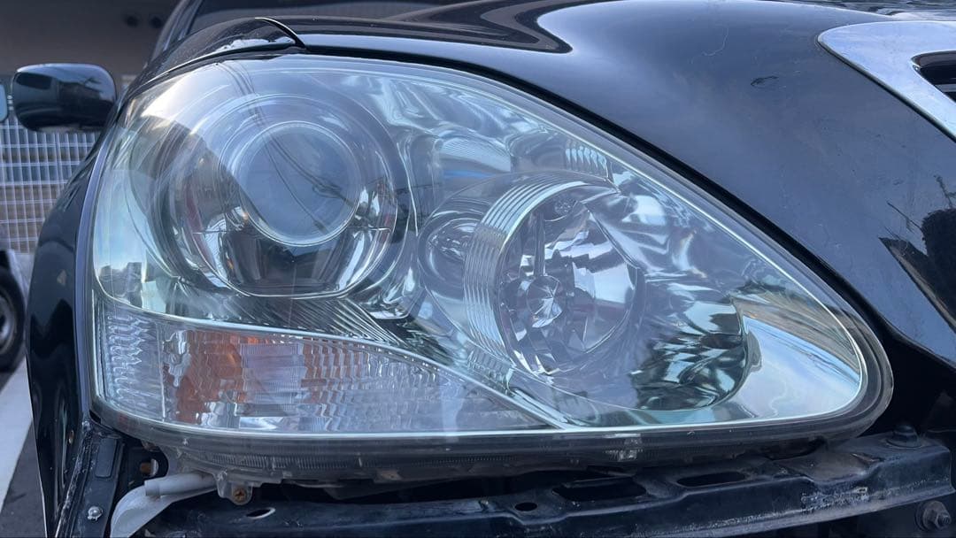 30セルシオ ヘッドライト クリアタイプ