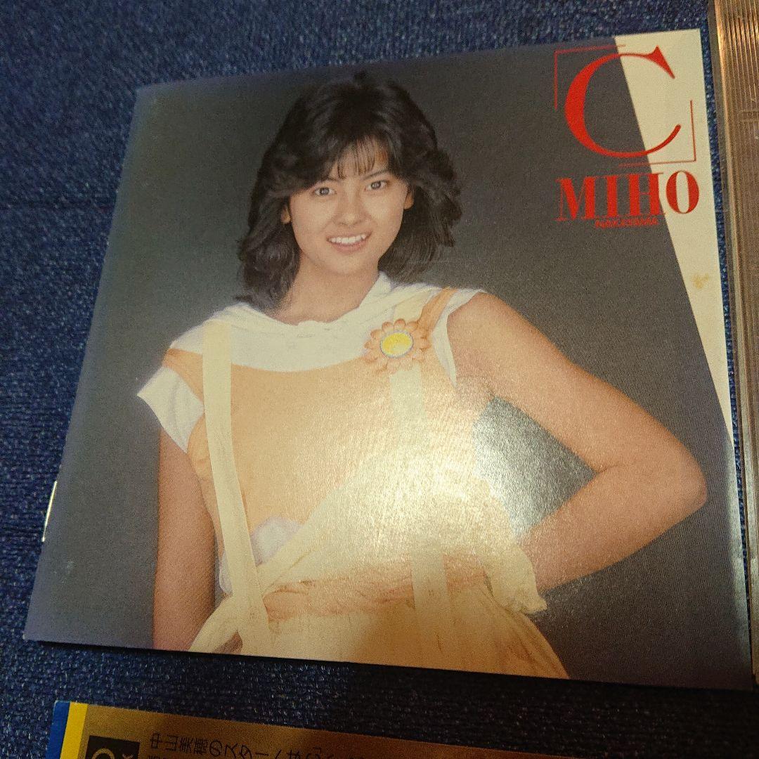 中山美穂 C ゴールド完全限定盤 ピュアゴールド アイドル デビュー盤 邦楽