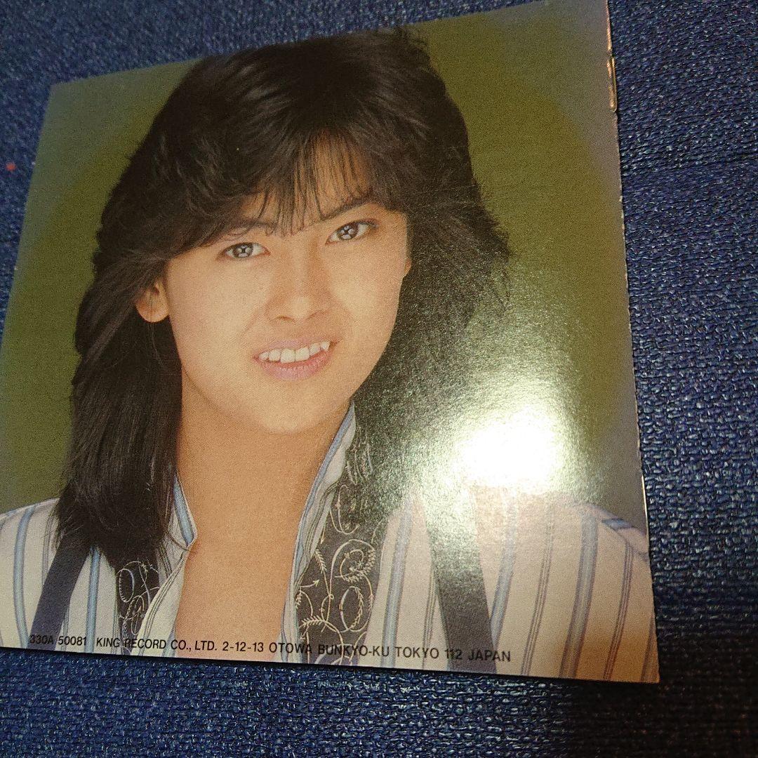 中山美穂 C ゴールド完全限定盤 ピュアゴールド アイドル デビュー盤 邦楽