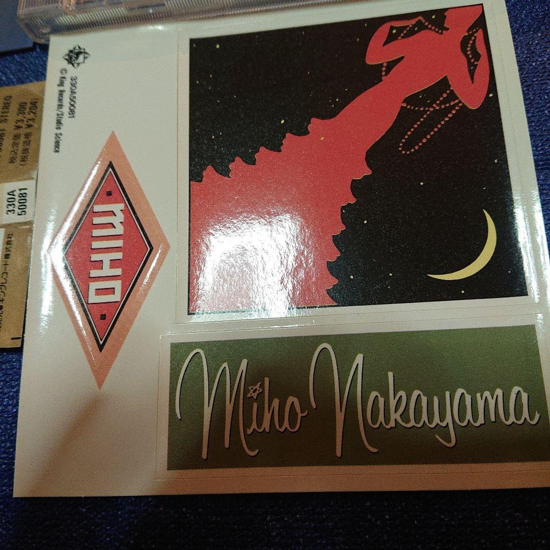 中山美穂 C ゴールド完全限定盤 ピュアゴールド アイドル デビュー盤 邦楽