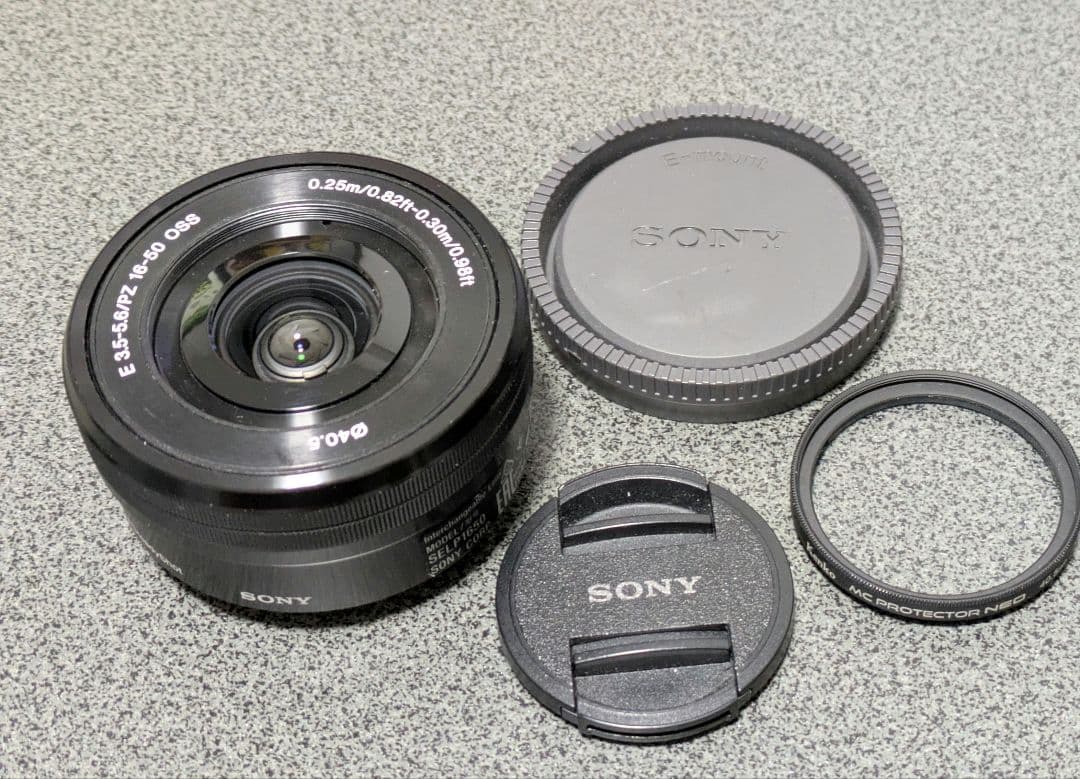 レンズ(ズーム) Sony E 16-50mm F3.5-5.6 PZ OSS SELP1650