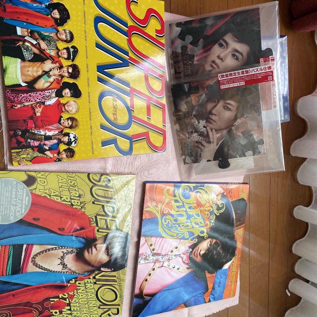 SUPER JUNIOR Mr.Simple、opera日本語、韓国語　限定
