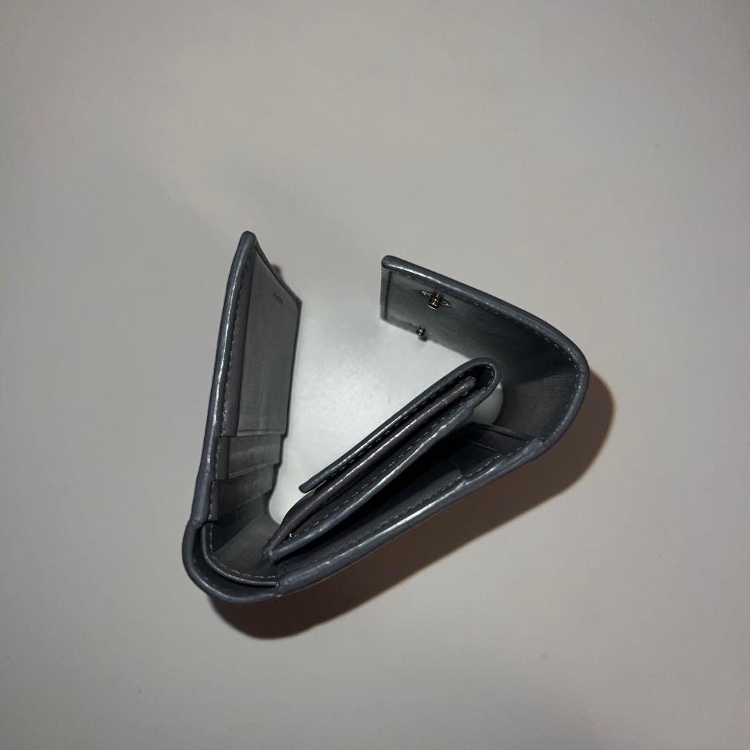 CELINE グレー 三つ折り財布