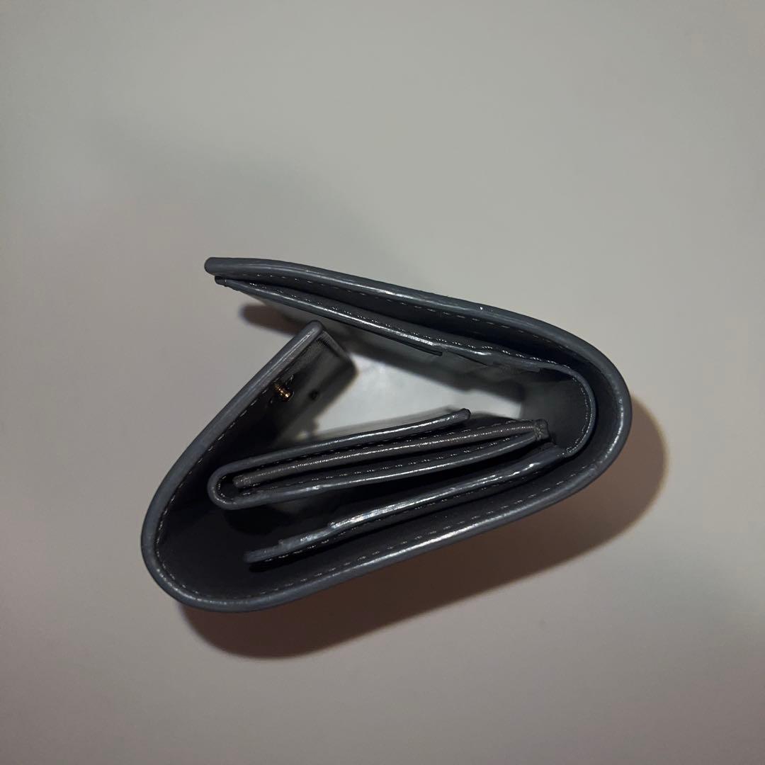 CELINE グレー 三つ折り財布