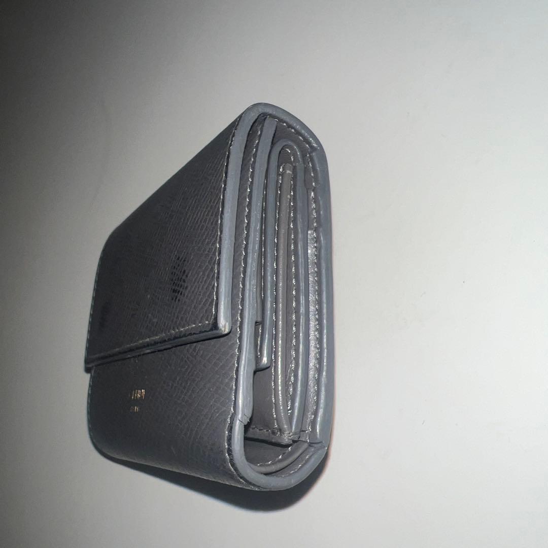 CELINE グレー 三つ折り財布