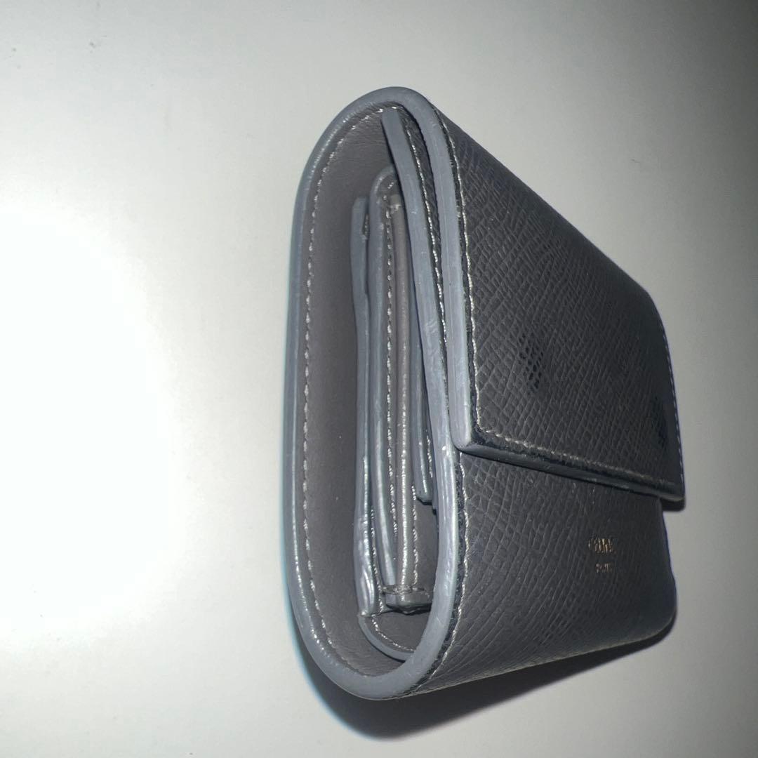 CELINE グレー 三つ折り財布