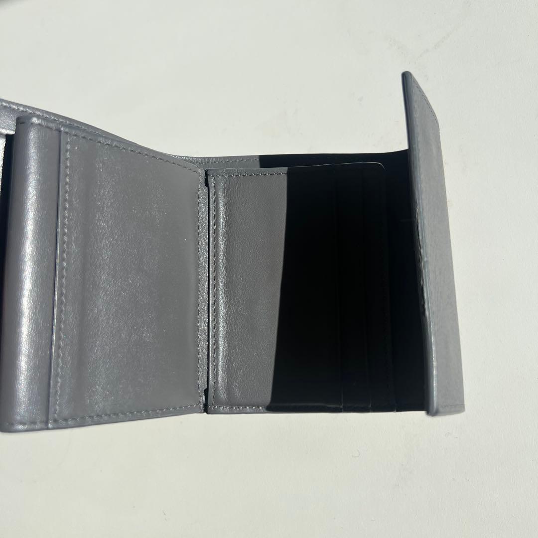 CELINE グレー 三つ折り財布
