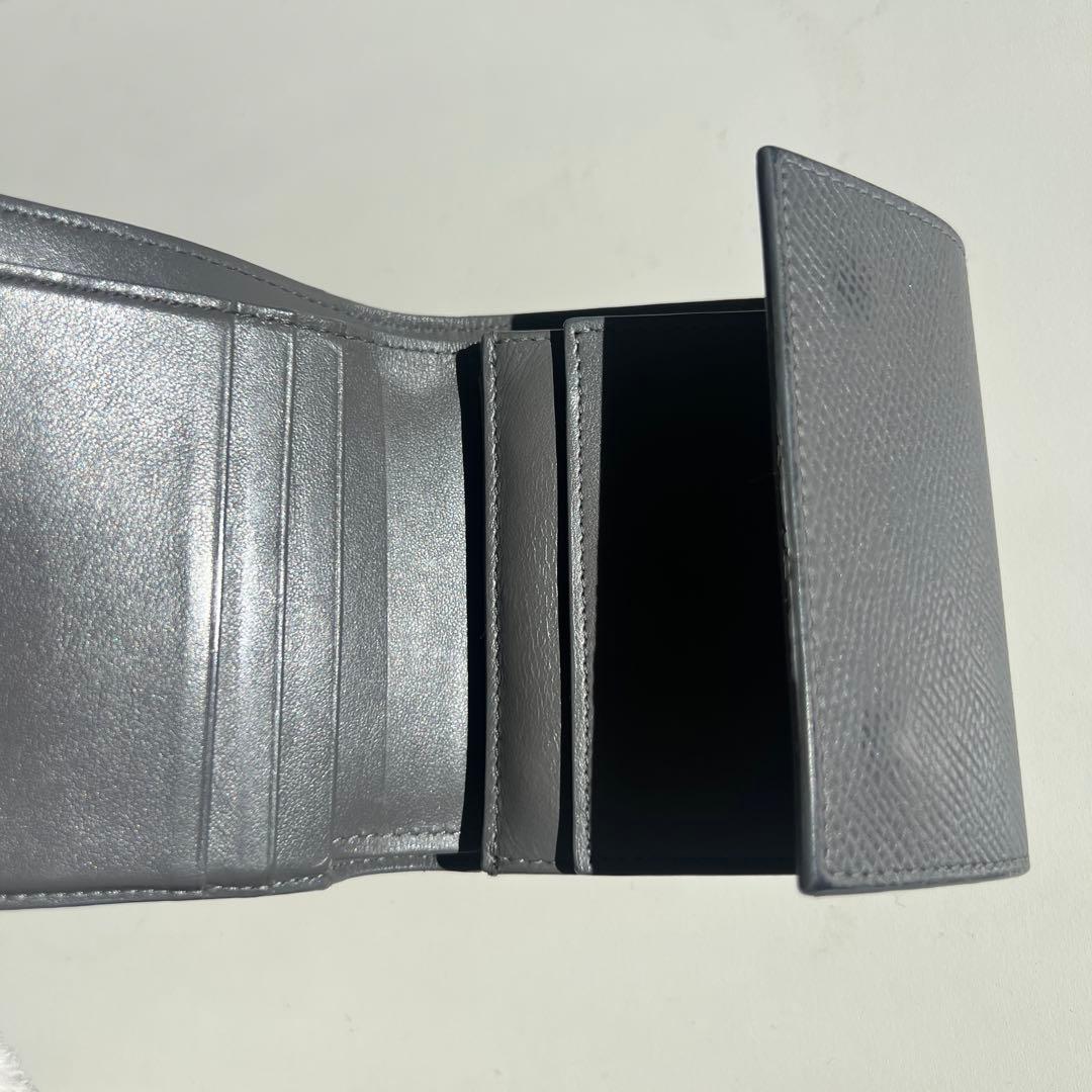 CELINE グレー 三つ折り財布