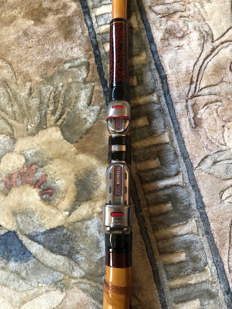 サクラ高級釣具　江戸藤作　1.9m 船竿