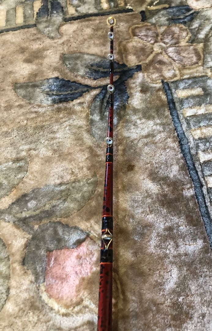 サクラ高級釣具　江戸藤作　1.9m 船竿