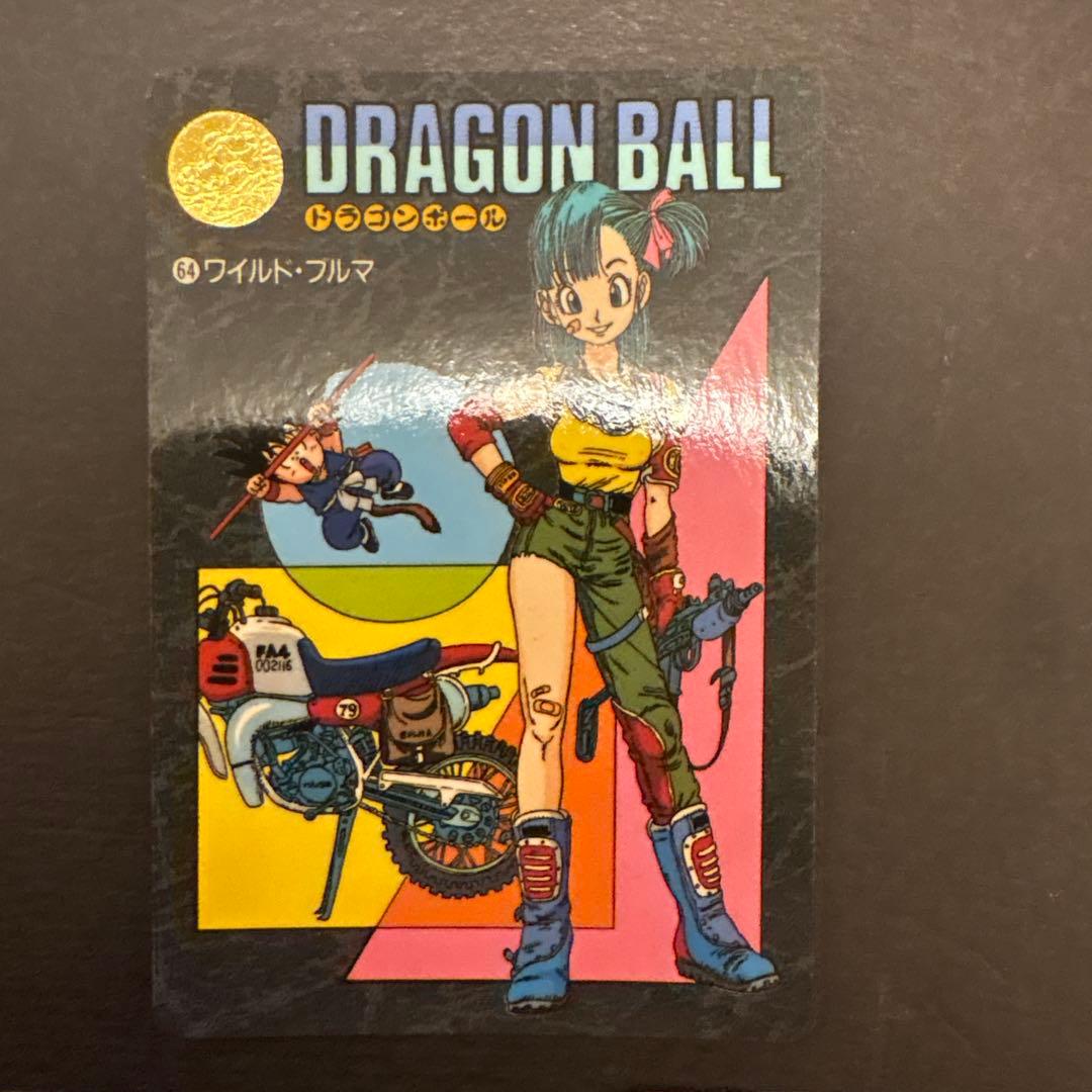 ドラゴンボールカードダスNo.63キーン‼︎ No.64ワイルドブルマ