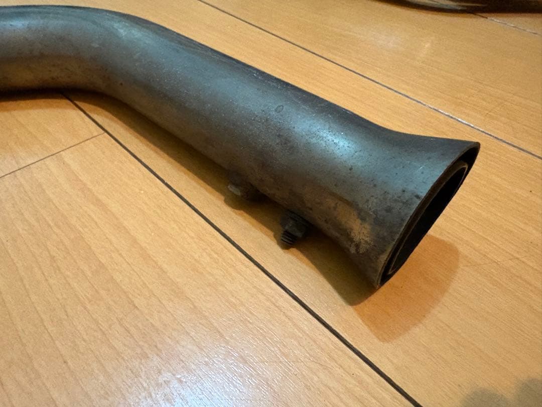 音聞けます‼️ハーレー　ショベルヘッド　マフラー　ワンオフ