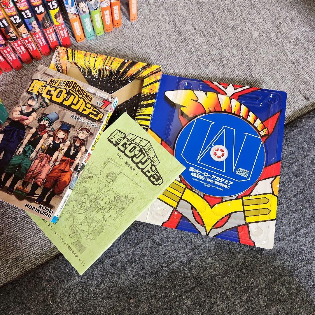 全て初版帯付き 僕のヒーローアカデミア1～38巻 ヴィジランテ全巻