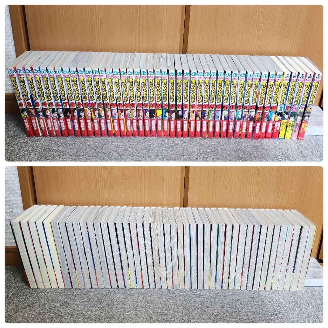 全て初版帯付き 僕のヒーローアカデミア1～38巻 ヴィジランテ全巻