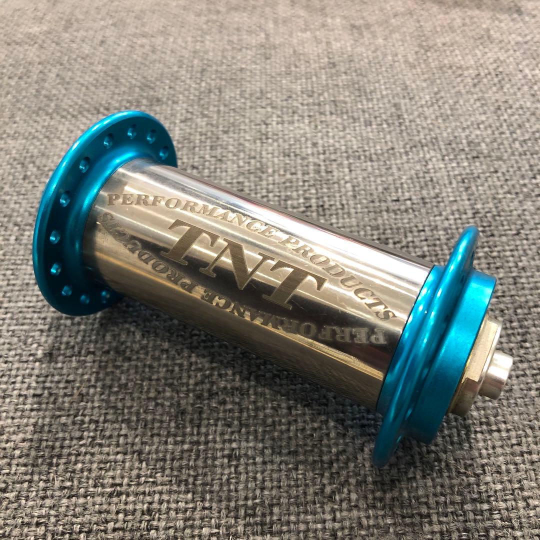 TNT パフォーマンスハブ シルバー/ブルー