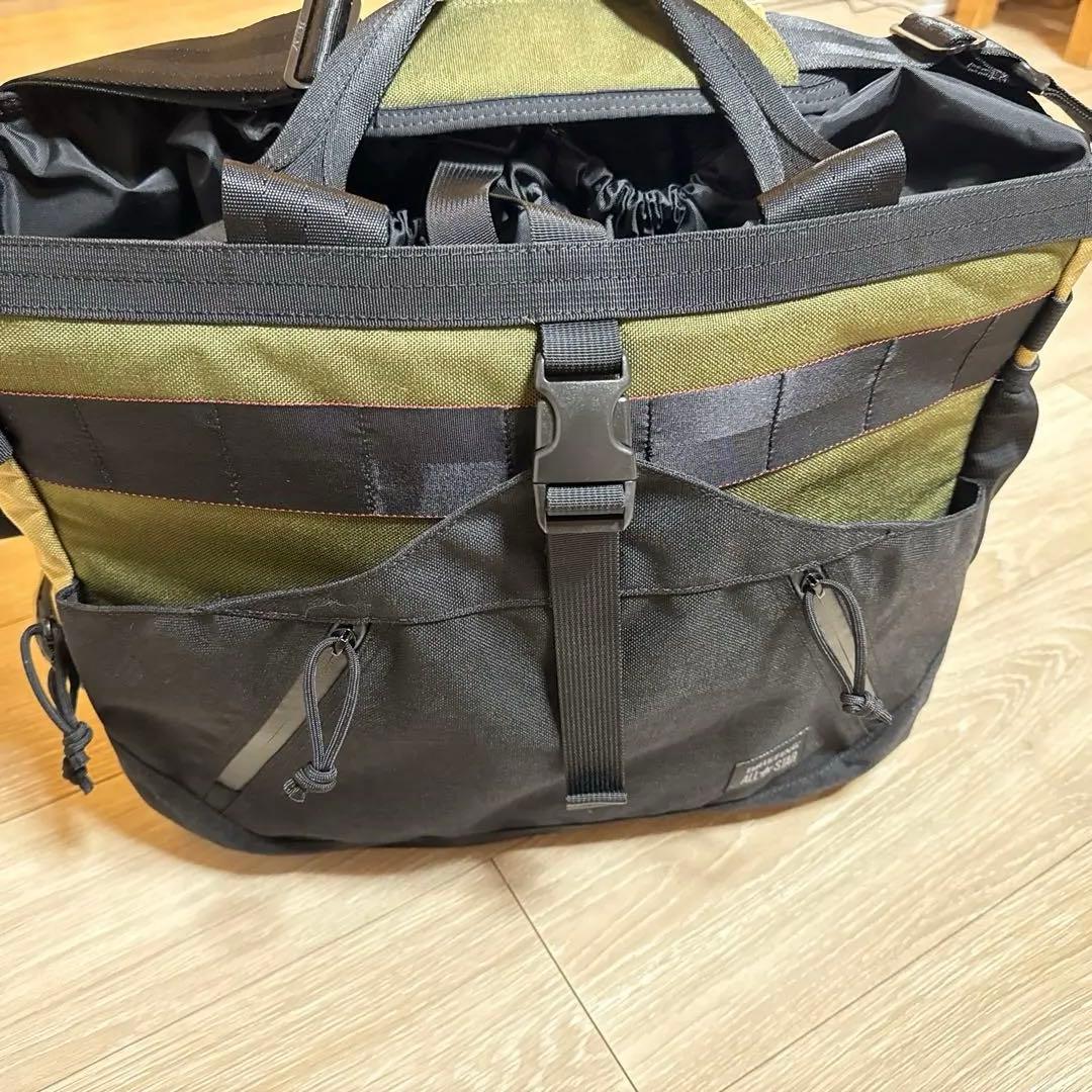 BRIEFING コンバースゴルフ　トートバッグ ショルダーバッグ2way