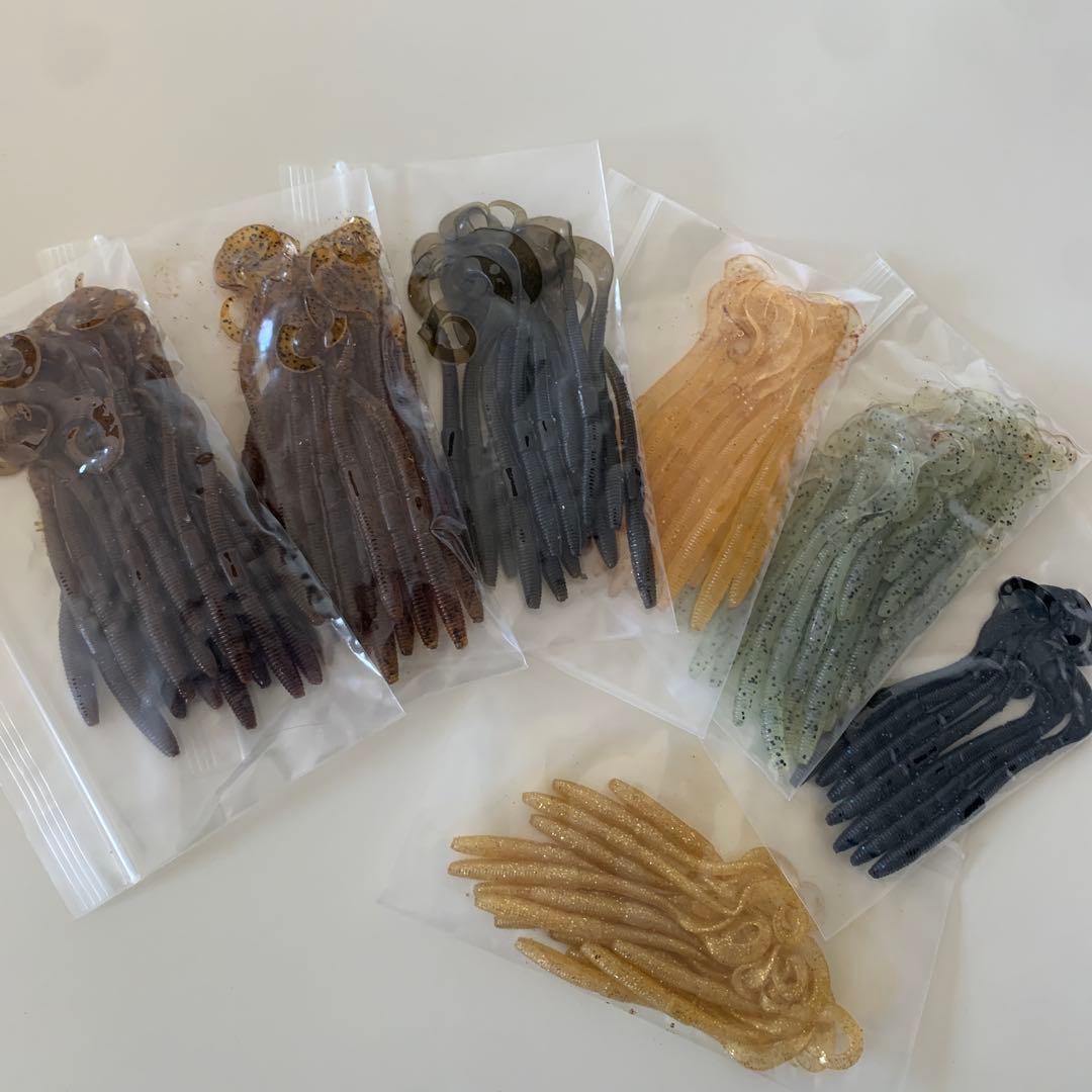 m*o様 ティーズワーム ゲーリヤマモト　サンショウウオ　カットテール　ヤマセン