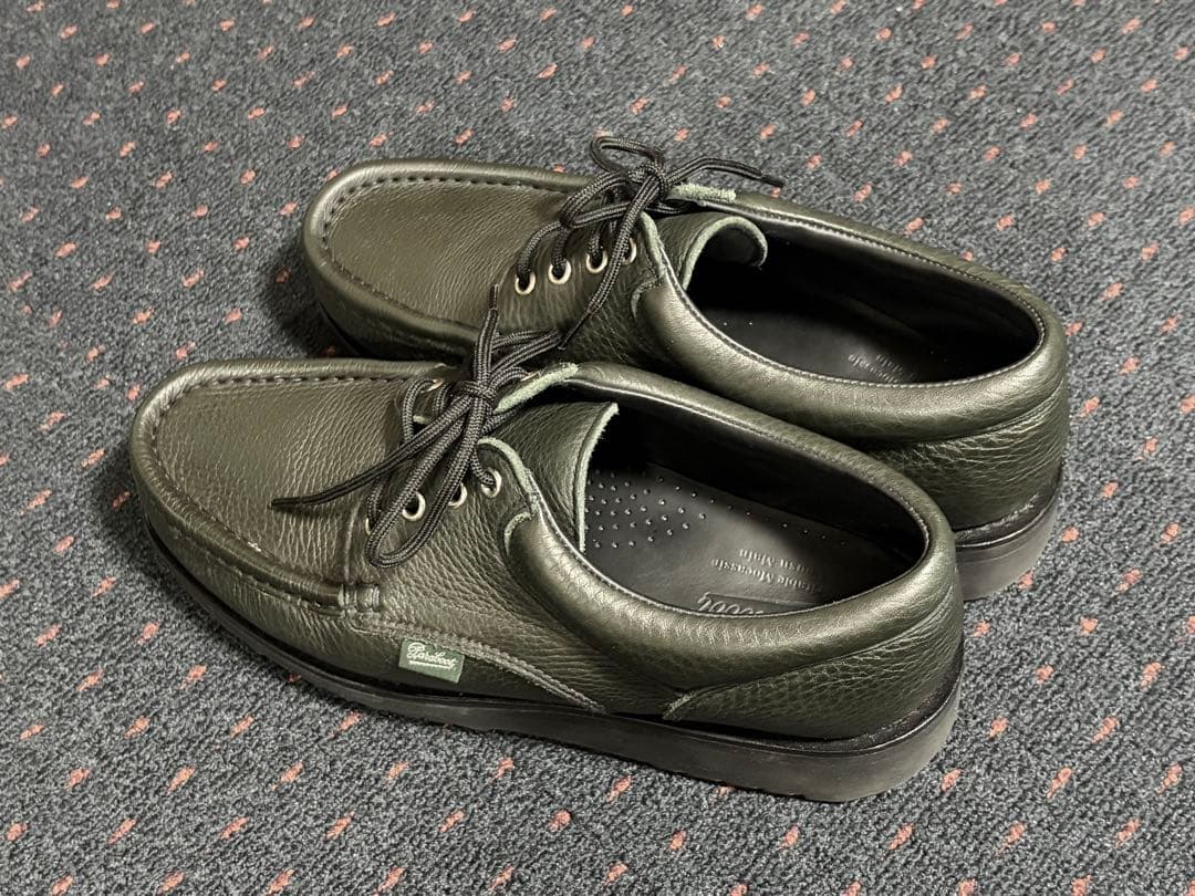 定価61,600円 極美品 パラブーツ THIERS ティエール UK7.5