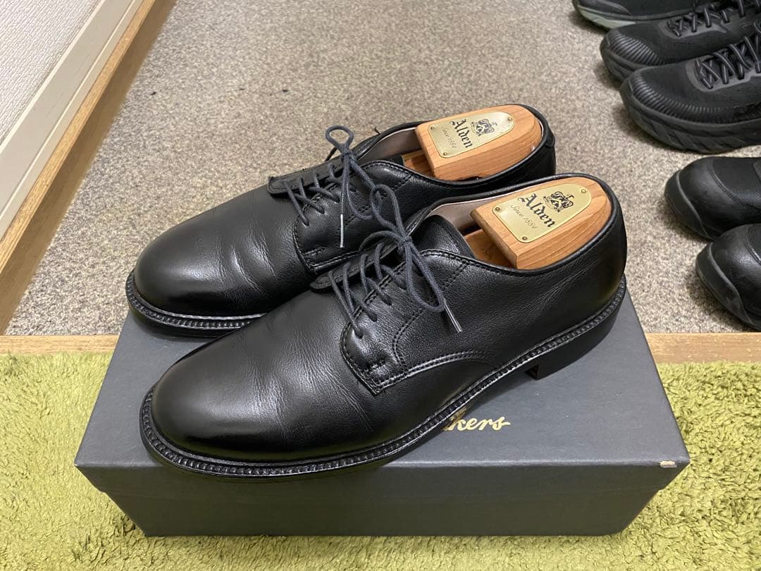 靴 Alden / D3407 / LIMITED-EDITION / 7D