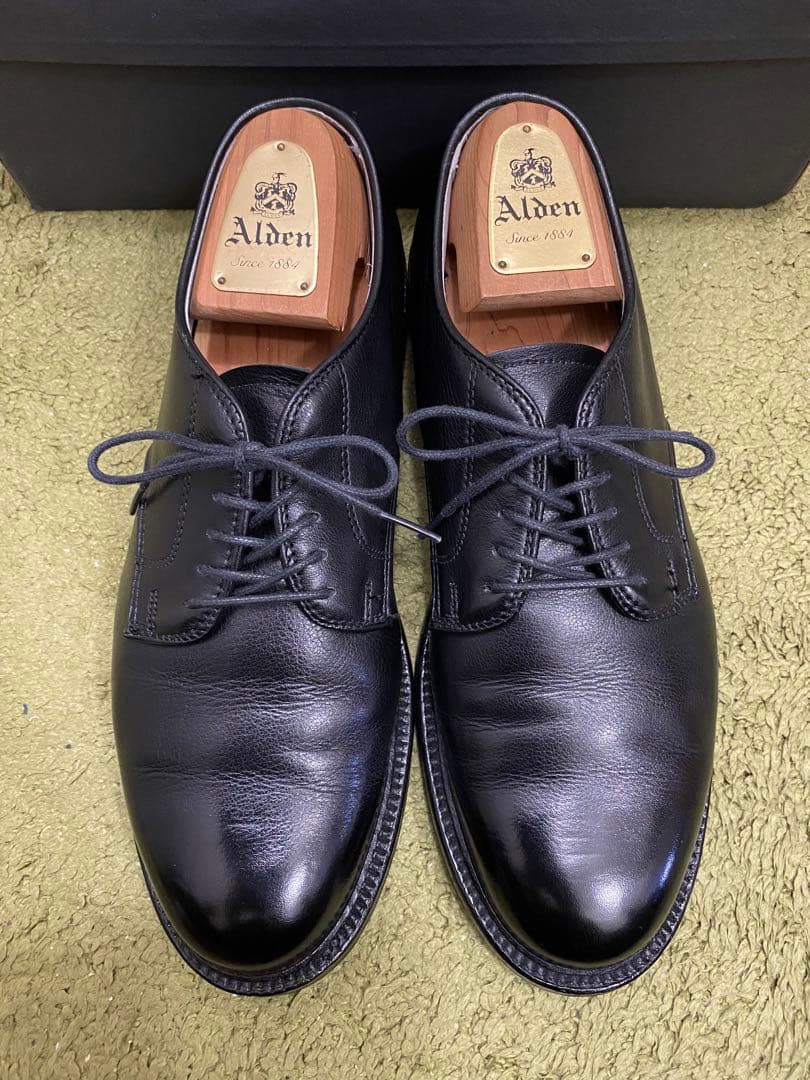 靴 Alden / D3407 / LIMITED-EDITION / 7D