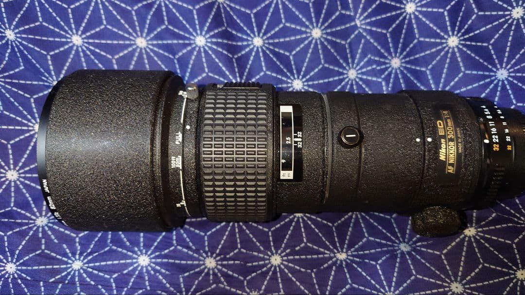 Nikon AF NIKKOR 300mm F4 ED レンズ