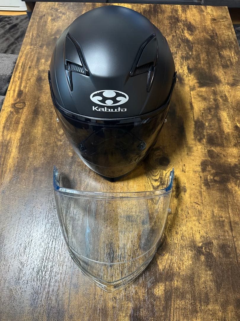 OGKカブト EXCEED-2（エクシード・2） オープンフェイスヘルメット